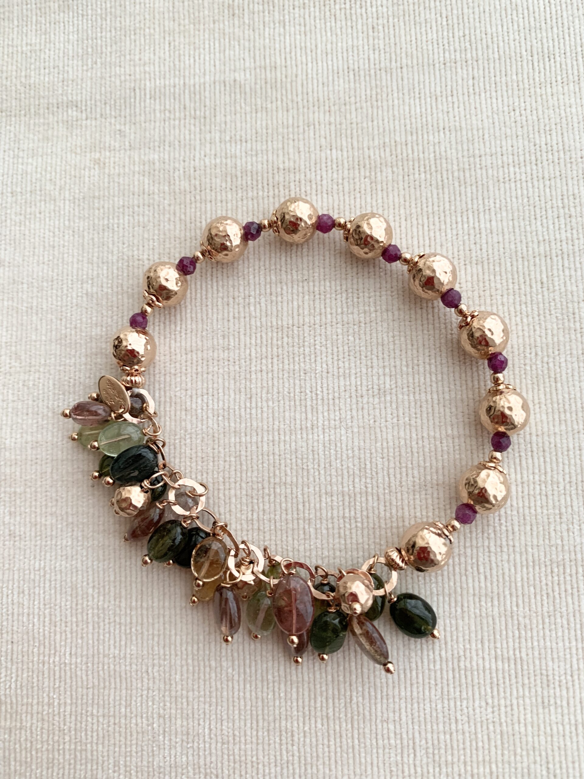 Bracciale in tormaline